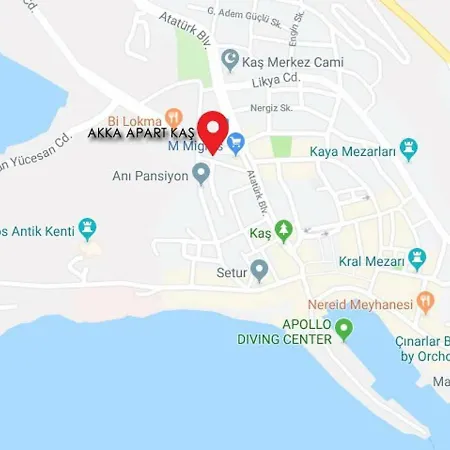 Appartamento Akka Apart Begonvil